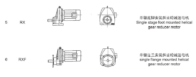 R系列模块化组合齿轮减速机